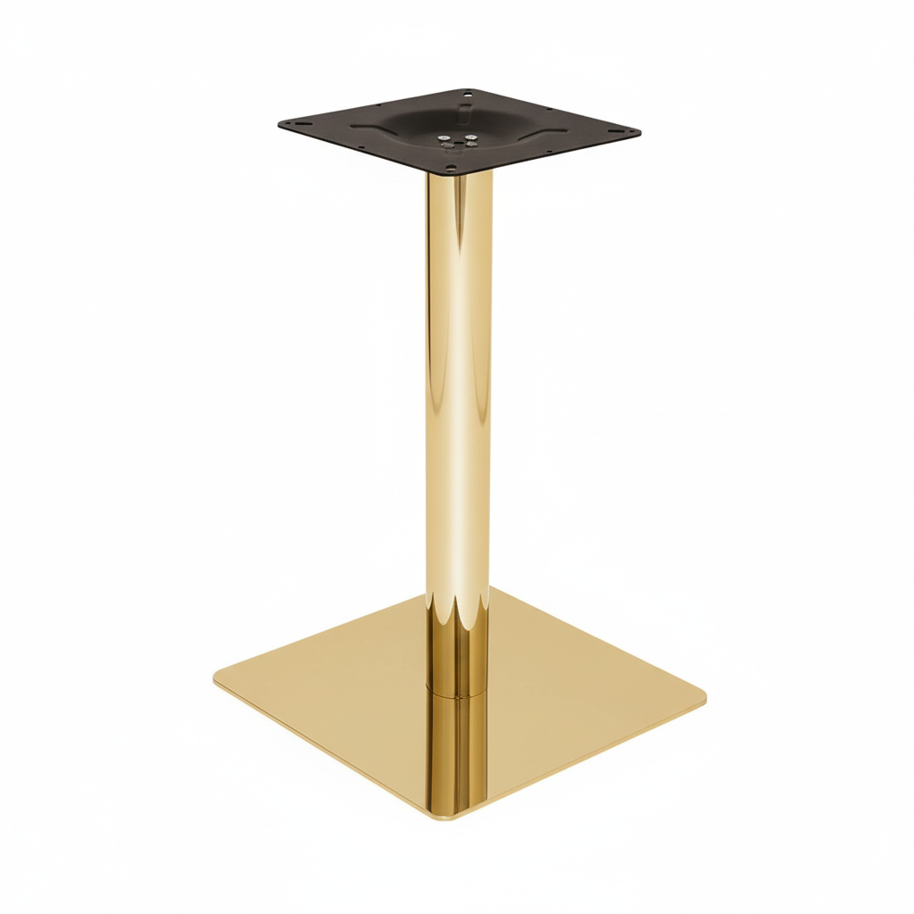 Whisk_09ee3b1cc2adee2ac854e3df4ca08218dr.png Regent Polished Gold Table Base - Image 1