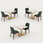 The Belgravia Heritage Bistro Set - Image 3
