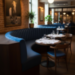 Sterling Chevron Booth Seating - Image 4