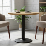 Atlas Circular Pedestal Table Base - Image 4