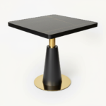 Zenith Geometric Pedestal Table