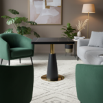 Zenith Geometric Pedestal Table - Image 4