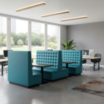 Riviera Chesterfield Booth Seating - Image 3