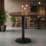 Atlas Circular Pedestal Table Base - Image 3