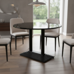 Apollo Geometric Table Base - Image 2