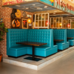 Riviera Chesterfield Booth Seating - Image 4